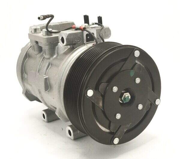 COMPRESSOR AR CONDICIONADO 24V P/ CAMINHÕES MOTOR MAN 6CC - CÓDS VW: 2T2820803A / 23H820803A //  DENSO: BC4471901610RC