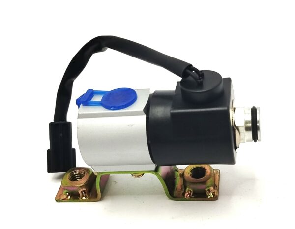 VÁLVULA SOLENOIDE FREIO MOTOR 24V - CÓDS VW:2TJ901015 // 2T0907631 // 2S2907631 // PARKER: 7600-145-TF / 9514TF