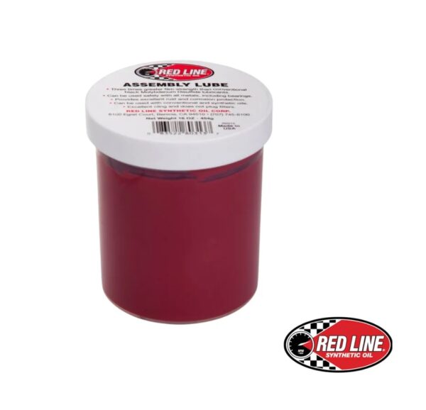 PASTA LUBRIFICANTE MONTAGEM RED LINE ASSEMBLY LUBE 454G - CÓD: 1063158