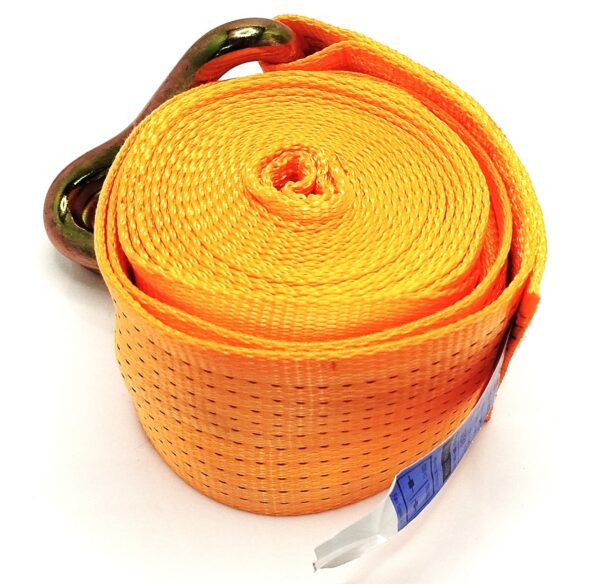 CINTA DE AMARRAÇÃO 9MT 10 TON 100MM COM GANHO UNIVERSAL ( J ) COR LARANJA – CÓD: LA1084F - Image 4