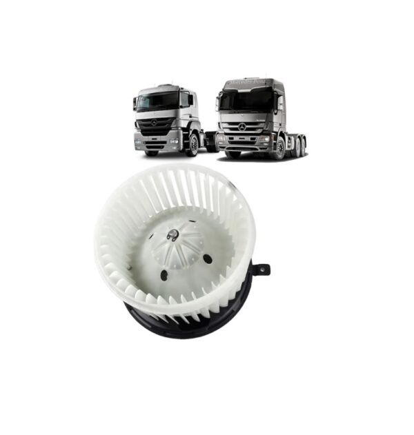 MOTOR VENTILADOR DO AR CONDICIONADO 24W MB AXOR / ATEGO - CÓD MB: 0038300108