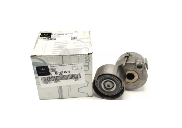 TENSOR CORREIA MOTOR MB POLIA LISA AÇO - CÓD: MB 4572004570 / A4572003170 / 7869 / APV2446 / T38662