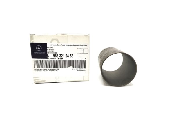 TUBO DE AÇO DISTANCIADOR MOLA SUSPENSÃO CAMINHÕES MERCEDES-BENZ - CÓD: MB 9583210453 - Image 2