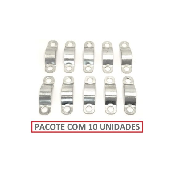 PACOTE C/ 10 UN - ABRAÇADEIRA CRUZETA CARDAN FORD/VW - CÓDS VW: TMJ521151 // FORD: 8C454A254BA