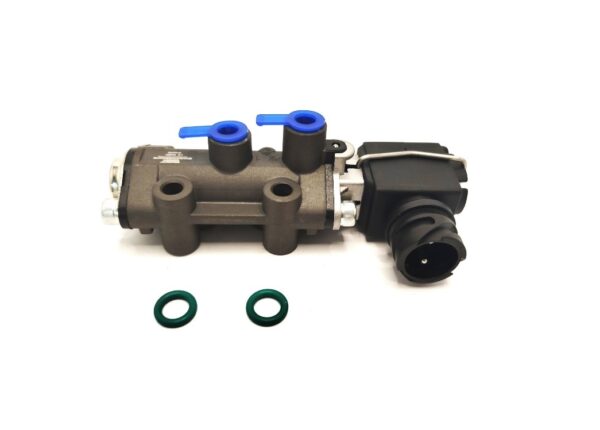 VÁLVULA SOLENOIDE CÂMBIO CAMINHÕES VW / VOLVO / IVECO FORD - CÓDS: BH1X7595AA / 22781002 / 2V2301355 / 1010079