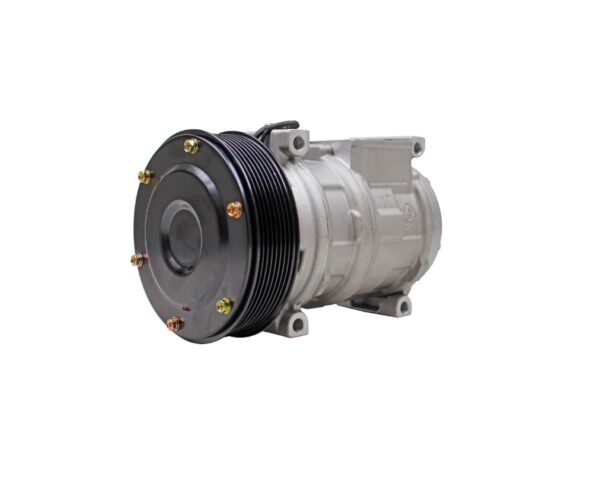 COMPRESSOR AR COND MÁQUINA JOHN DEERE 12V POLIA 8PK 140MM R134A -CÓD 600306 / AH169875 / AN221429 / RE46609 / 4371007260 - Image 2