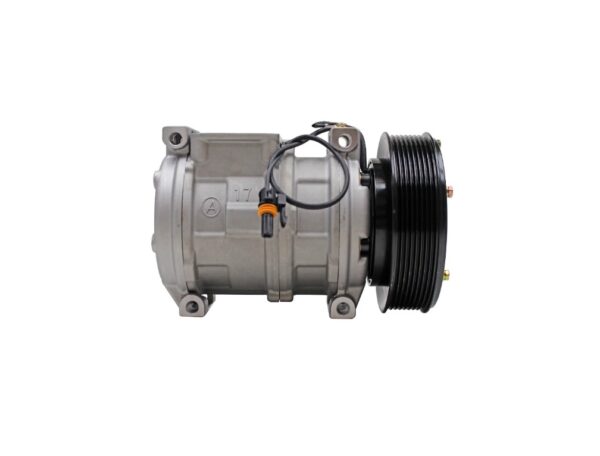 COMPRESSOR AR COND MÁQUINA JOHN DEERE 12V POLIA 8PK 140MM R134A -CÓD 600306 / AH169875 / AN221429 / RE46609 / 4371007260 - Image 4